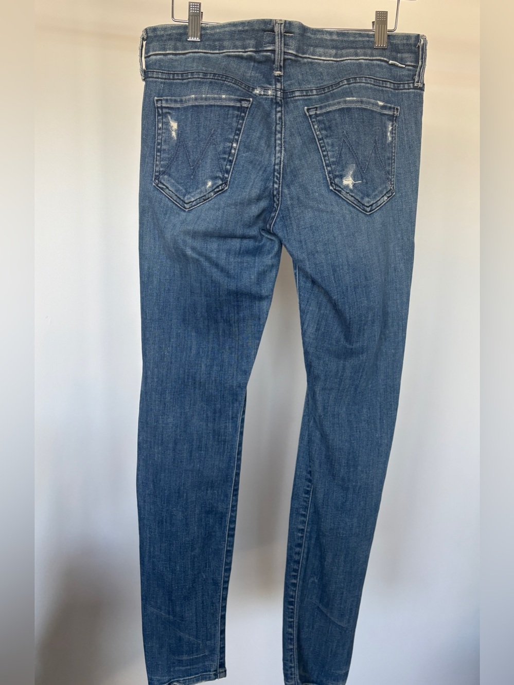 Mother Denim The Looker Graffiti Girl Stretch Denim 29 - Picture 13 of 13